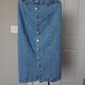 Denim Skirt